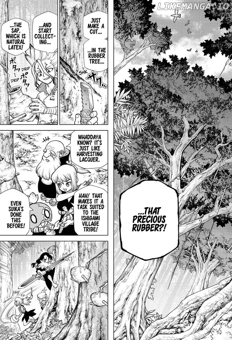 Dr.Stone Chapter 174 image 14